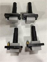 OCPTY SET OF 4 IGNITION COILS COMPATIBLE OE: