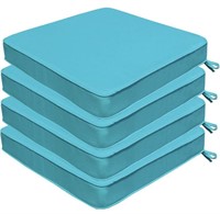 UNUON, 4 PACK- SEAT CUSHIONS, 20 X 20 X 2.8 IN.,