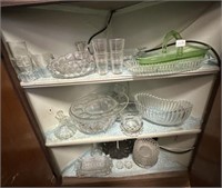 Lot of Assorted Glass Collectibles
