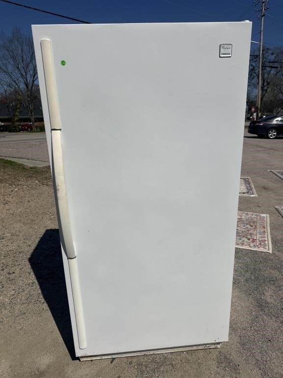 WHIRLPOOL COMMERCIAL UPRIGHT FREEZER