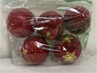 LARGE CHRISTMAS ORNAMENTS