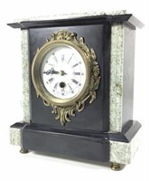Vintage Style Wind Up Mantle Clock