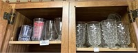 Lot of Assorted Drinking Glasses
