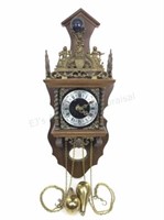 Vintage Nu Elck Syn Sin Wall Clock