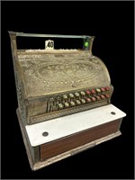 NATIONAL BRASS CASH REGISTER