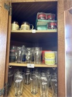 Lot of Assorted Drinking Glasses