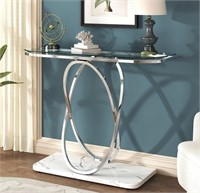 O&K FURNITURE MODERN CONSOLE TABLES FOR ENTRYWAY