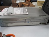 Combination DVD / VHS Recorder w/ remote