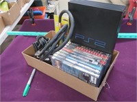 PlayStation 2 Gaming Machine and Games