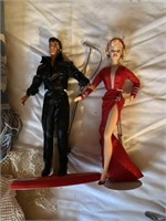 2 Dolls Includes: Elvis and Mattel