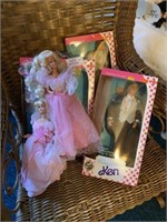 2 Barbie Dolls