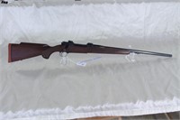 Winchester 70 375 H&H Rifle Nice