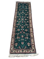 HAND MADE 8 FT 3 X 2 FT 7 IN ORIENTAL RUNNER