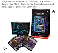 Magic: The Gathering Starter Commander Deck