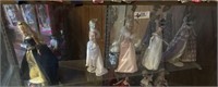 6 Contemporary Barbie Dolls