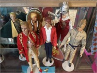 6 Ken and Friends Dolls