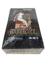 1992 Score Pinnacle Series 1 Baseball Unopened Box