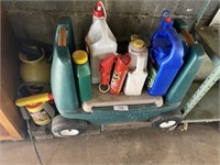 Garden Seat and Miscellaneous Lawn Liquids
