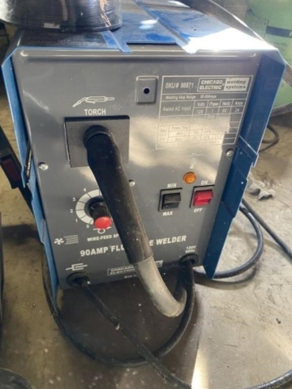 Chicago Electric Wire Welder