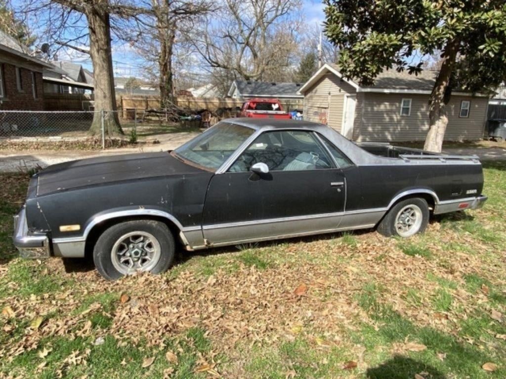 1985 Chevy El Camino Conquista