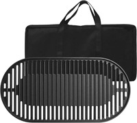 Cast Iron Grill Grate with Bag