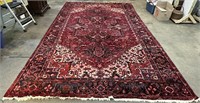 11FT 2IN X 17FT 6IN LARGE HANDMADE RUG