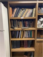 Bookshelf and Lots of Radio Service Manuals