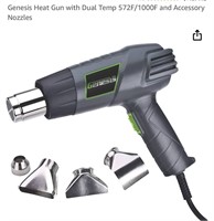 Genesis Heat Gun with Dual Temp