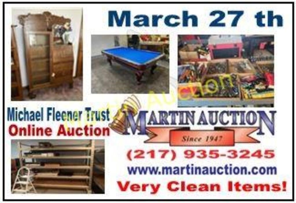 Fleener Auction