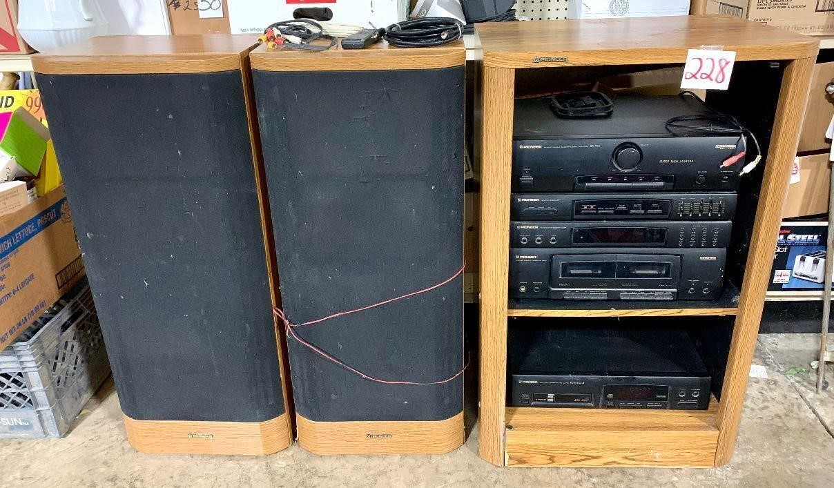 Pioneer Stereo System