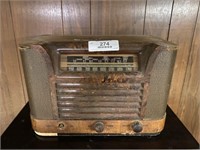 Antique Philco World Radio