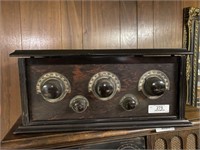 Antique Silvertone Tube Radio