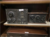 2 Old Radios