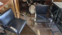 Knoll Metal Framed Arm Chair