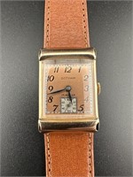 RARE DECO 1930's 14K GOLD GOTHAM DOCTORS WRIST