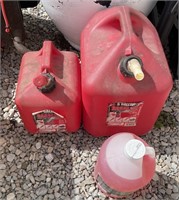 Gas Cans and RV Antifreeze