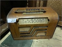 Old Philco Tube Radio