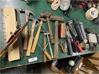 Lot of Tools and Miscellaneous