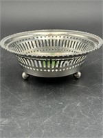TOWLE STERLING SILVER RETICULATED BOWL