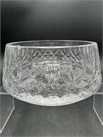 WATERFORD LISMORE CRYSTAL LARGE LOW BOWL