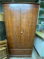 Vintage Cedar Wardrobe