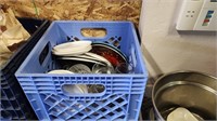 6 Crates of Glass ware