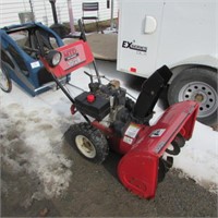 MTD YARDMACHINES 10/28 SNOWBLOWER