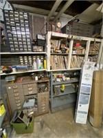 Remaining "Pictured" Contents of Tool Room