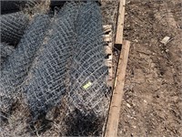 Pallet of Used Chain Link