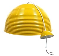 Mid Century Modern Beehive Aluminum Pendant Lamp