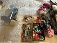 Large Lot of Miscellaneous Doll Accessories