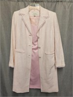 Amanda Smith Suits Pink Career Dress & Jacket