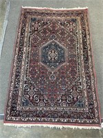 5FT 8IN X 3FT 8IN HANDMADE BIJAR RUNNER