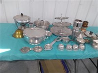 Aluminum Pieces and Others